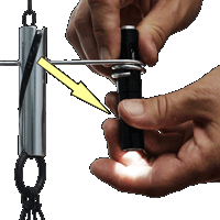 Montageschritt 5: Einschalten - Fertig!