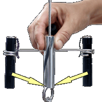 Montageschritt 2: Aufsetzen