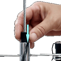 Montageschritt 4: H&ouml;henverstellung